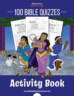 Front cover_100 Bible Quizzes Activity Book