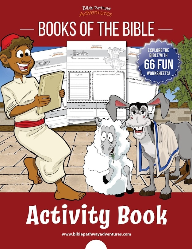 Front cover_Books of the Bible Workbook