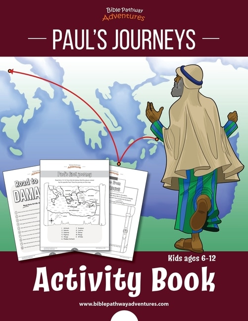 Front cover_Paul's Journeys Activity Book