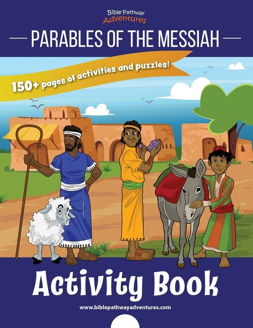 Parables Of The Messiah Activity Book