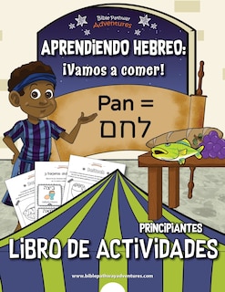 Couverture_Aprendiendo Hebreo ¡Vamos a comer!