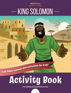 Front cover_King Solomon Activity Book