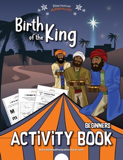 Front cover_Birth Of The King Activity Book