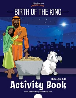 Front cover_Birth of the King Activity Book