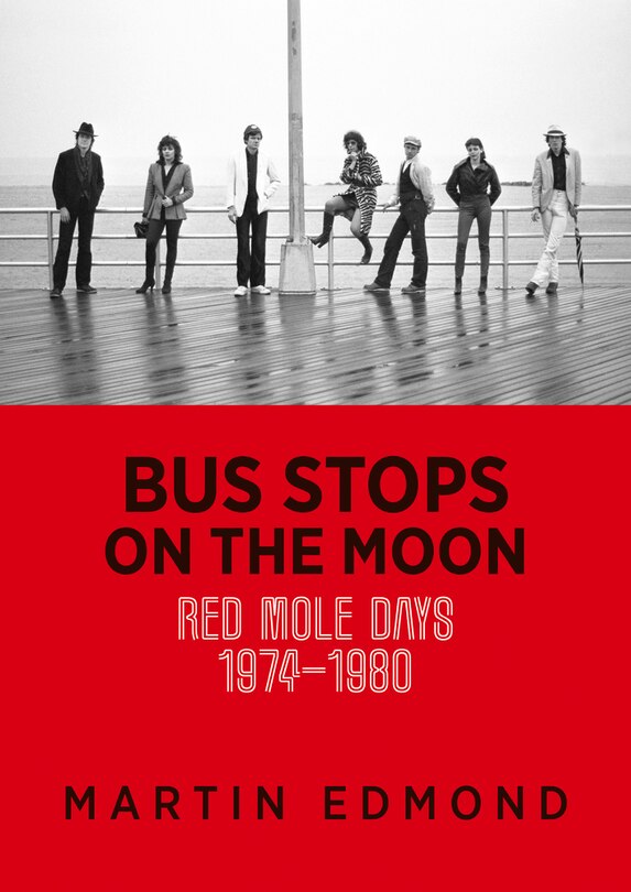 Front cover_BUS STOPS ON THE MOON