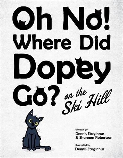Couverture_Oh No! Where Did Dopey Go? On The Ski Hill