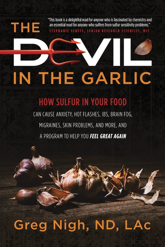 Front cover_The Devil in the Garlic