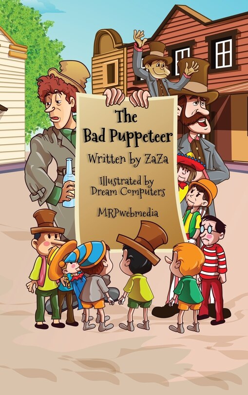 Couverture_The Bad Puppeteer