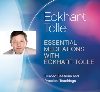 Couverture_Essential Meditations With Eckhart Tolle