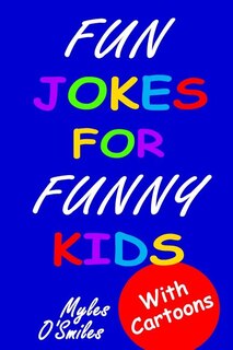Front cover_Fun Jokes for Funny Kids