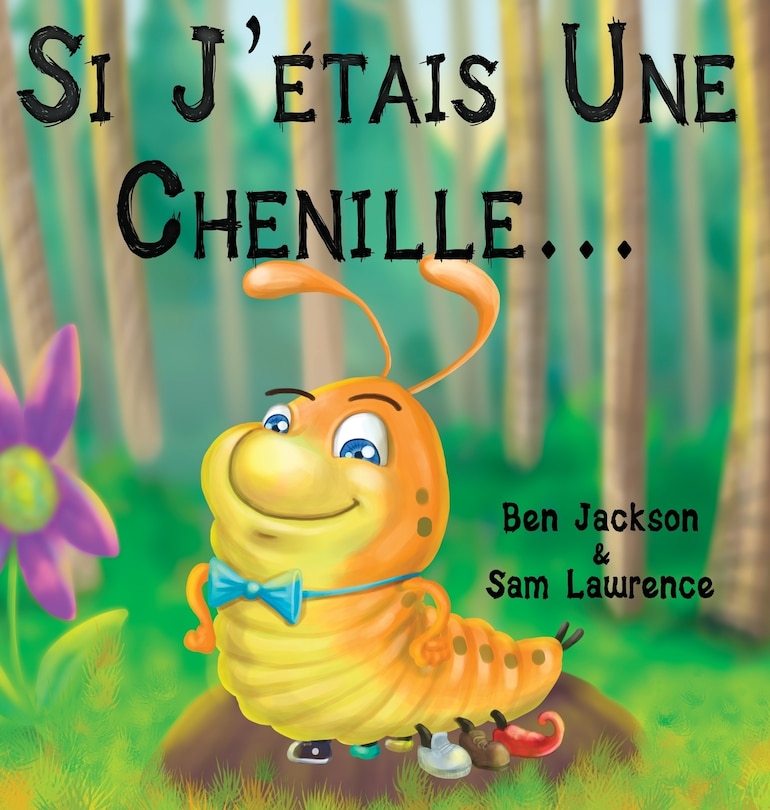 Couverture_Si J'etais Une Chenille?