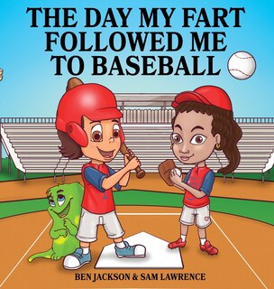 Couverture_The Day My Fart Followed Me To Baseball