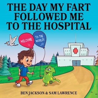 Couverture_The Day My Fart Followed me to the Hospital