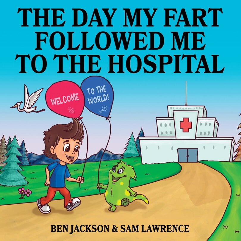 Couverture_The Day My Fart Followed me to the Hospital