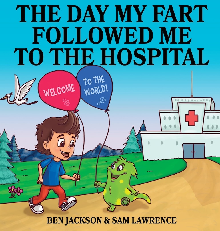 Couverture_The Day My Fart Followed me to the Hospital
