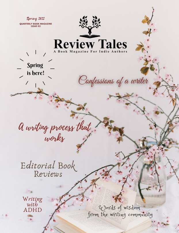 Couverture_Review Tales - A Book Magazine For Indie Authors - 2nd Edition (Spring 2022)