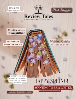 Couverture_Review Tales - A Book Magazine For Indie Authors - 6th Edition (Spring 2023)