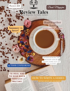 Front cover_Review Tales - A Book Magazine For Indie Authors - 7th Edition (Summer 2023)