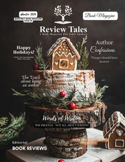 Couverture_Review Tales - A Book Magazine For Indie Authors - 9th Edition (Winter 2024)