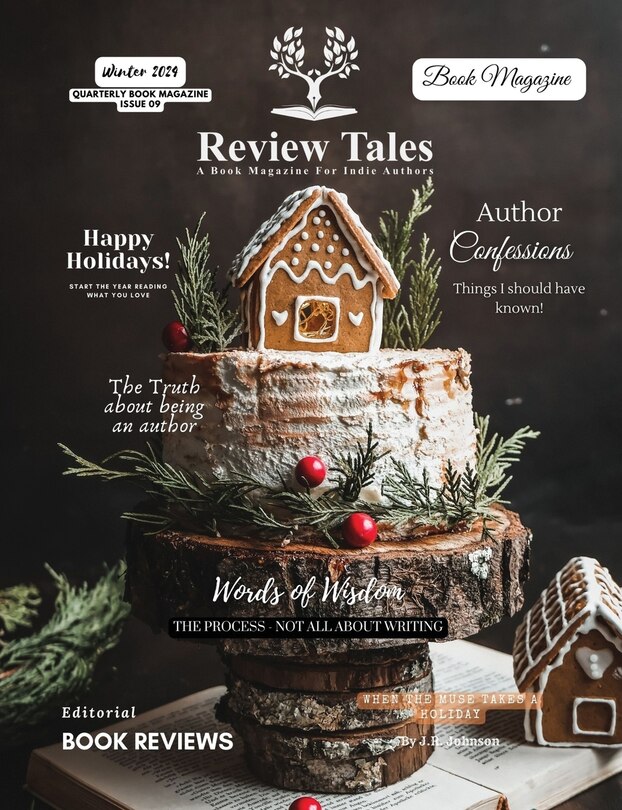 Couverture_Review Tales - A Book Magazine For Indie Authors - 9th Edition (Winter 2024)