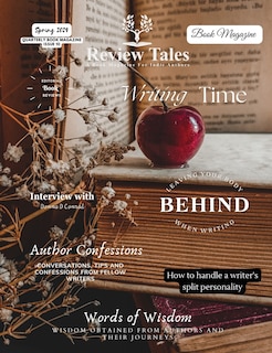 Couverture_Review Tales - A Book Magazine For Indie Authors - 10th Edition (Spring 2024)