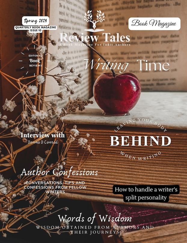 Couverture_Review Tales - A Book Magazine For Indie Authors - 10th Edition (Spring 2024)