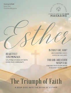 Couverture_Living in Light of the Cross Magazine - 2nd Edition (Summer 2024)