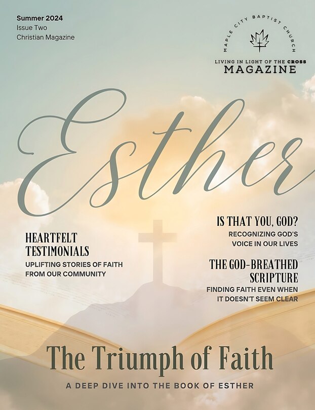 Couverture_Living in Light of the Cross Magazine - 2nd Edition (Summer 2024)