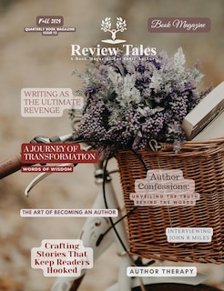 Front cover_Review Tales - A Book Magazine For Indie Authors - 12th Edition (Fall 2024)