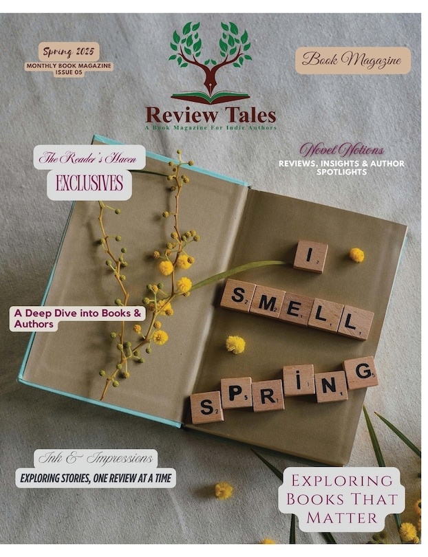 Front cover_Book Review Magazine - 05 (Spring 2025)