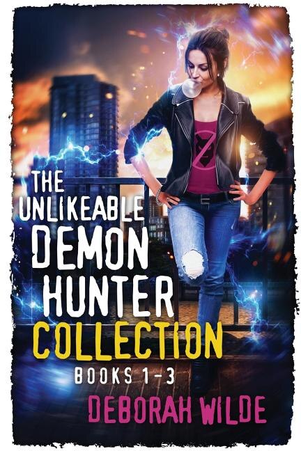Front cover_The Unlikeable Demon Hunter Collection