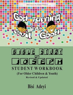 Front cover_Bible Study On Joseph Student Workbook