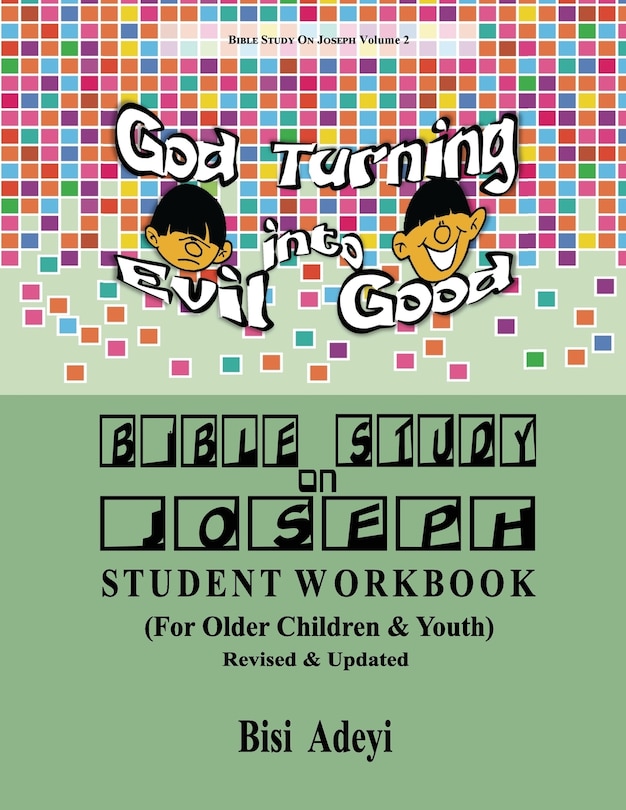 Front cover_Bible Study On Joseph Student Workbook