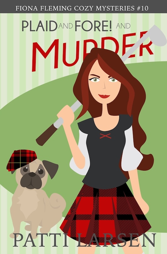 Front cover_Plaid and Fore! and Murder