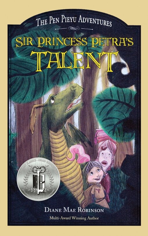 Front cover_Sir Princess Petra's Talent