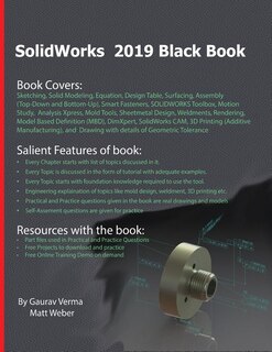 Front cover_SolidWorks 2019 Black Book