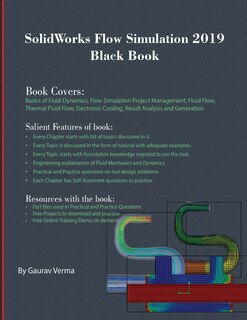 Front cover_SolidWorks Flow Simulation 2019 Black Book