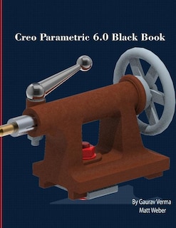 Front cover_Creo Parametric 6.0 Black Book