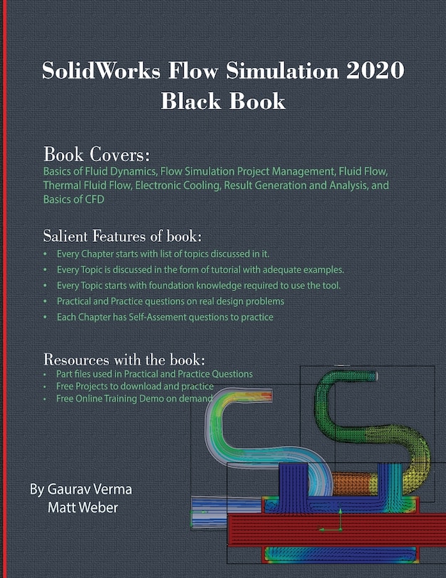 Front cover_Solidworks Flow Simulation 2020 Black Book