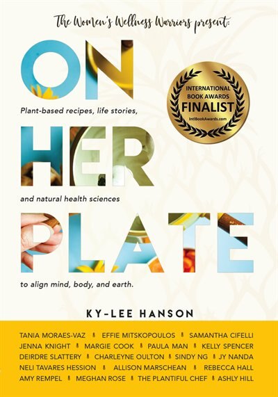 Front cover_On Her Plate