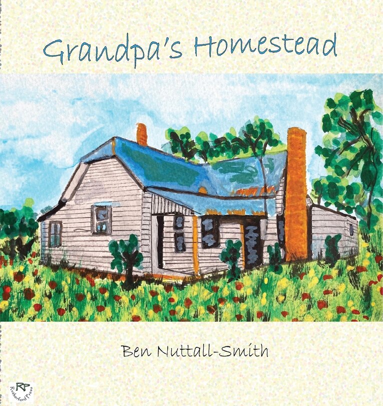 Front cover_Grandpa's Homestead