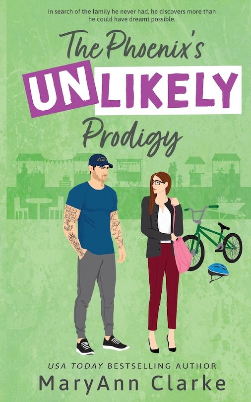 Front cover_The Phoenix's UNLIKELY Prodigy