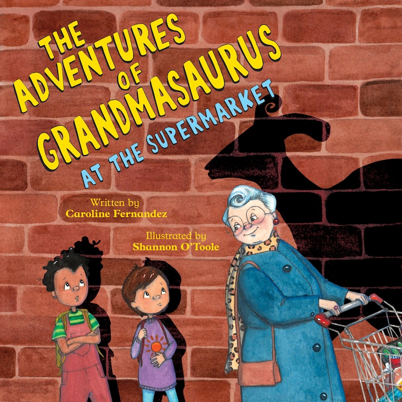 The Adventures of Grandmasaurus At the Supermarket