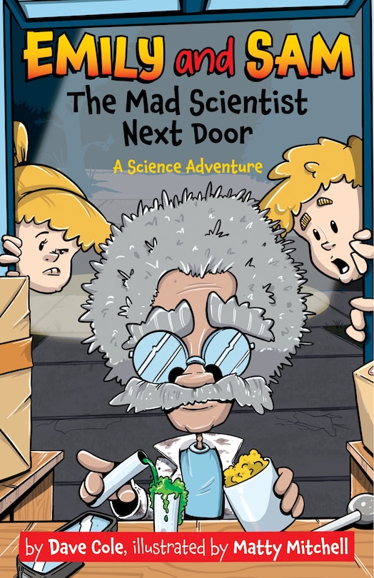 Front cover_The Mad Scientist Next Door