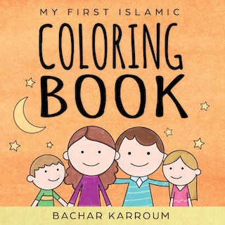 Front cover_My First Islamic Coloring Book
