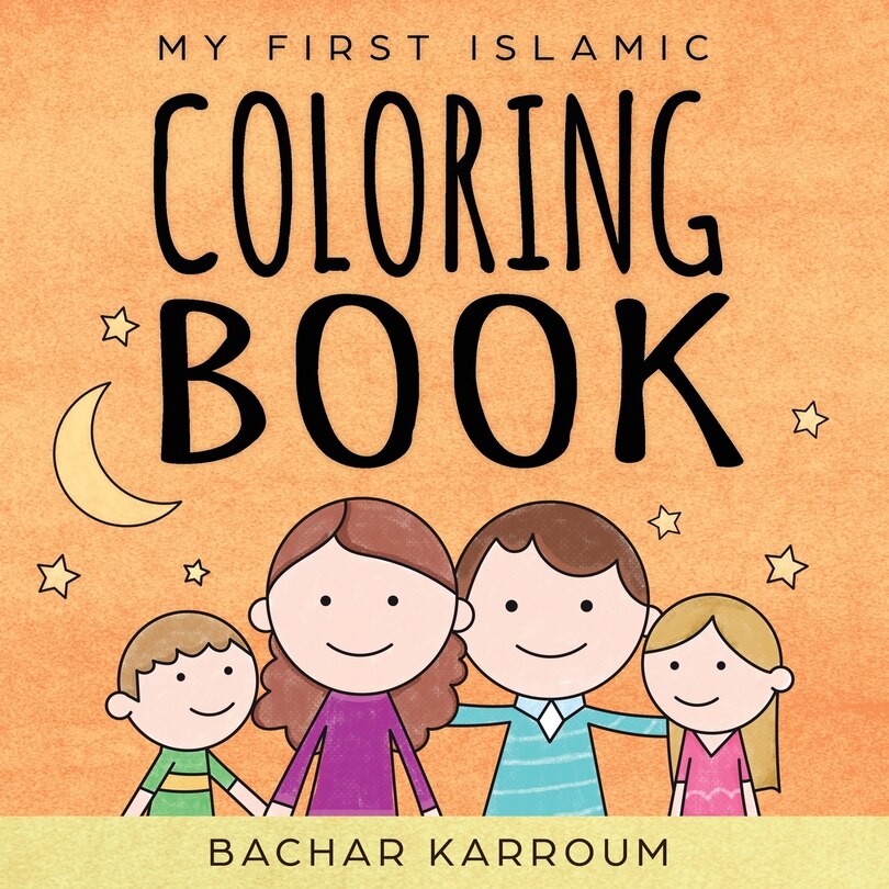 Front cover_My First Islamic Coloring Book