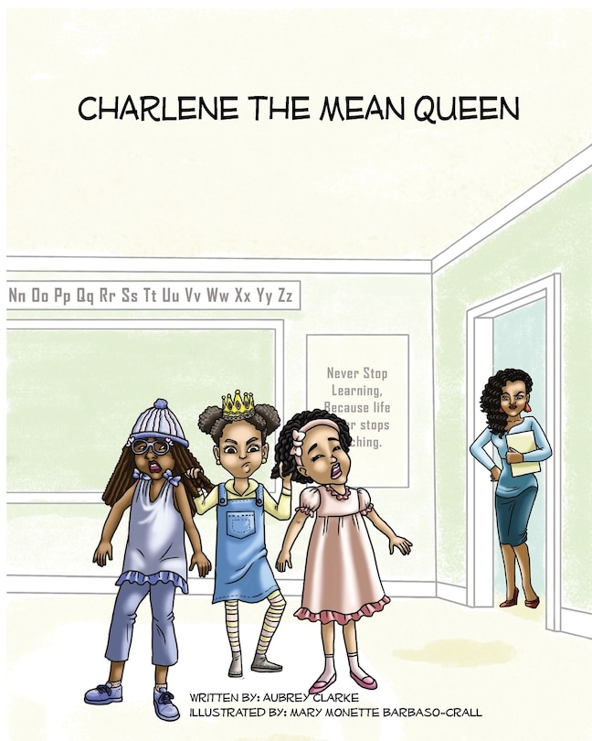 Couverture_Charlene The Mean Queen