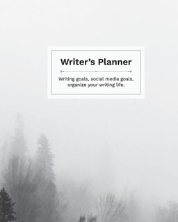 Front cover_Writer's Planner