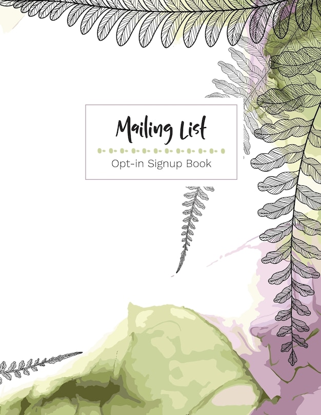 Couverture_Mailing List - Opt-in Sign up book