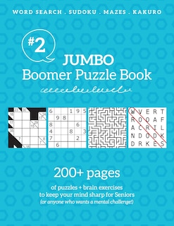 Front cover_Jumbo Boomer Puzzle Book #2